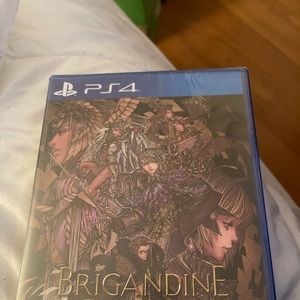 Brand new sealed ps 4 rare brigandine physical copy